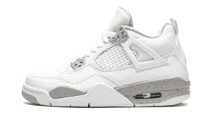 Nike Air Jordan 4 Tech White (White Oreo)