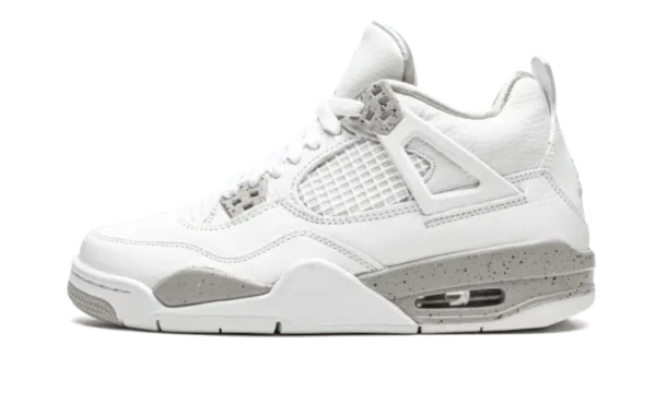 Nike Air Jordan 4 Tech White (White Oreo)