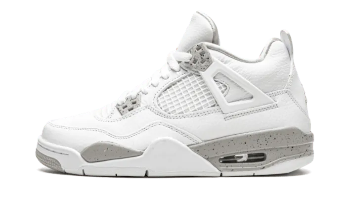 Miniatura Nike Air Jordan 4 Tech White (White Oreo)