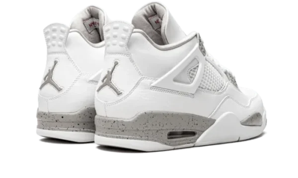 Nike Air Jordan 4 Tech White (White Oreo)