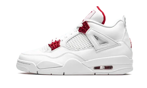 Nike Air Jordan 4 Retro Metallic Red