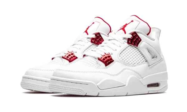 Nike Air Jordan 4 Retro Metallic Red