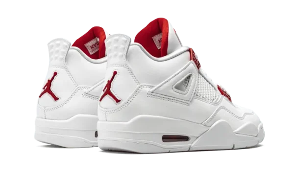 Nike Air Jordan 4 Retro Metallic Red