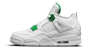 Nike Air Jordan 4 Retro Metallic Green