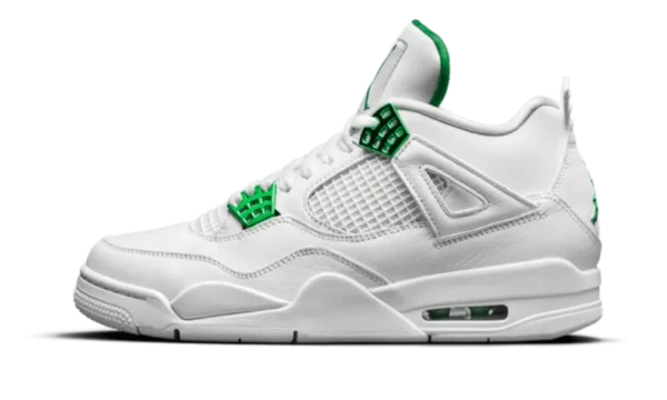 Nike Air Jordan 4 Retro Metallic Green