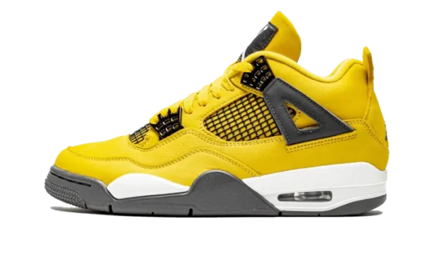 Nike Air Jordan 4 Retro Tour Yellow (Lightning)