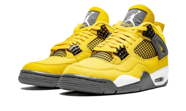 Nike Air Jordan 4 Retro Tour Yellow (Lightning)