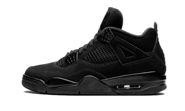 Nike Air Jordan 4 Black Cat