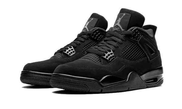 Nike Air Jordan 4 Black Cat