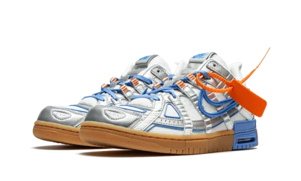 Nike Air Rubber Dunk Off White UNC