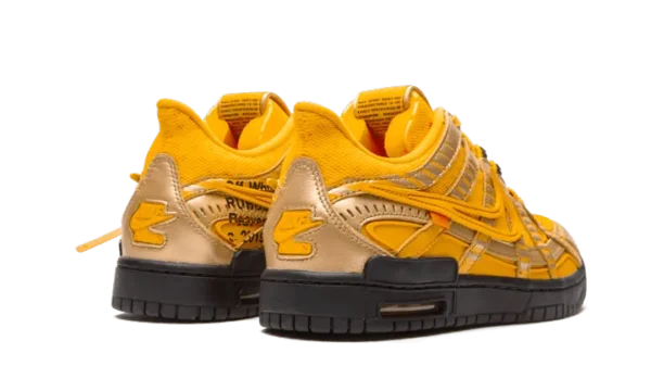 Nike Air Rubber Dunk Off White University Gold