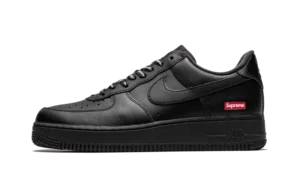 Nike Air Force 1 Low Black Supreme