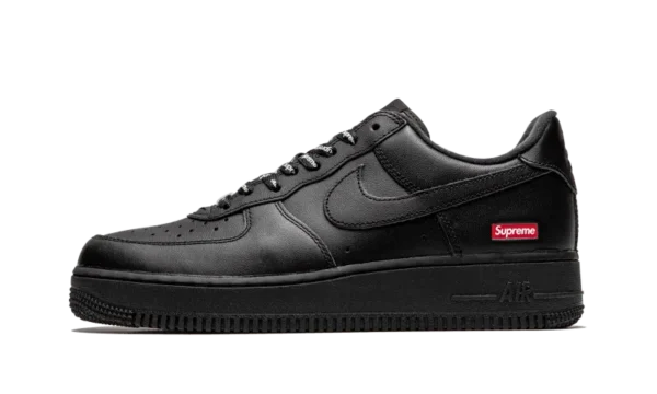 Nike Air Force 1 Low Black Supreme