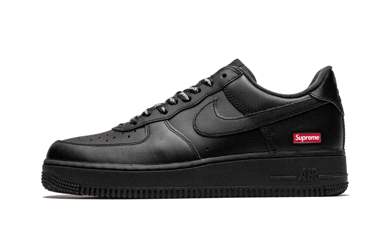 Miniatura Nike Air Force 1 Low Black Supreme