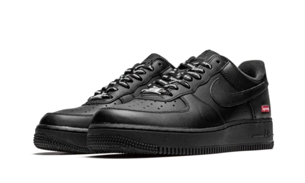 Nike Air Force 1 Low Black Supreme