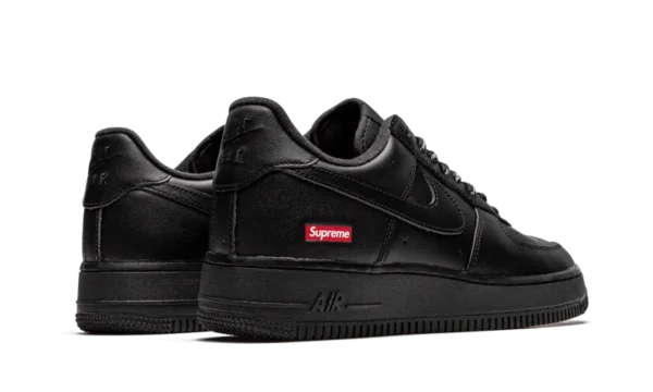 Nike Air Force 1 Low Black Supreme