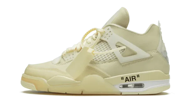 Nike Air Jordan 4 Retro Off White Sail