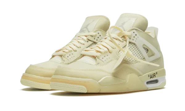 Nike Air Jordan 4 Retro Off White Sail