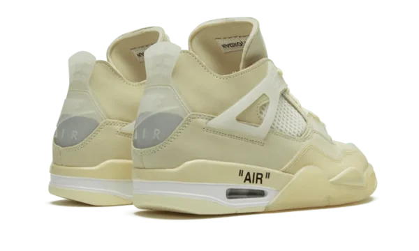 Nike Air Jordan 4 Retro Off White Sail