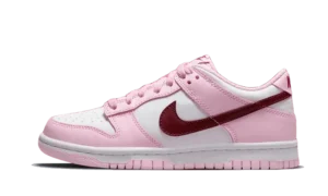 Nike Dunk Low Pink Red White