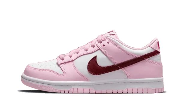 Nike Dunk Low Pink Red White