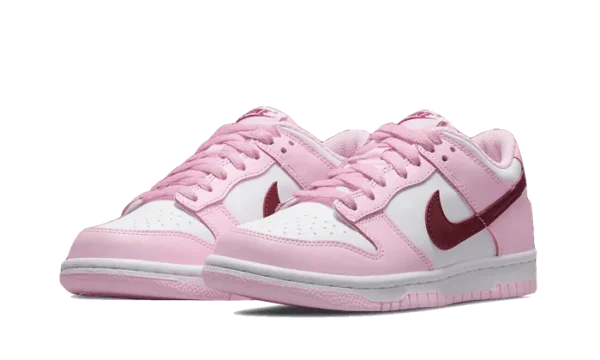 Nike Dunk Low Pink Red White