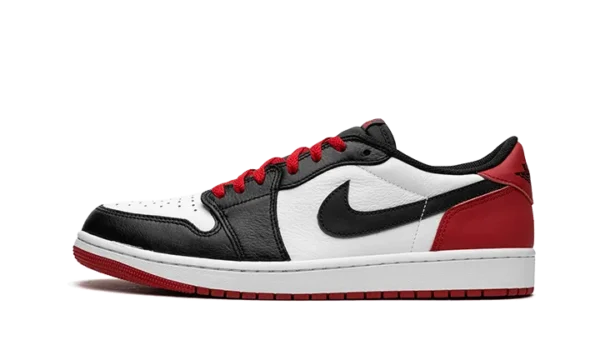 Nike Air Jordan 1 Retro Low OG Black Toe