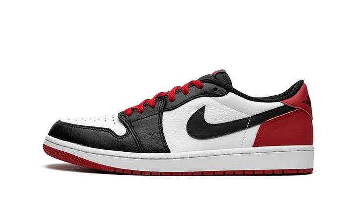 Miniatura Nike Air Jordan 1 Retro Low OG Black Toe