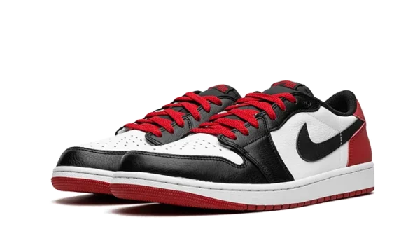 Nike Air Jordan 1 Retro Low OG Black Toe