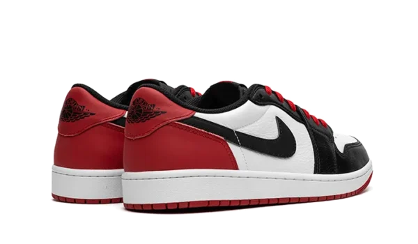 Nike Air Jordan 1 Retro Low OG Black Toe