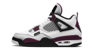 Nike Air Jordan 4 PSG Neutral Grey Bordeaux