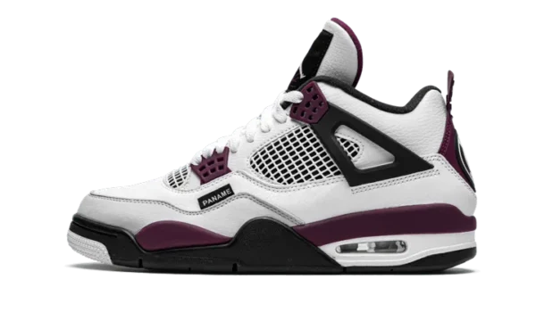 Nike Air Jordan 4 PSG Neutral Grey Bordeaux