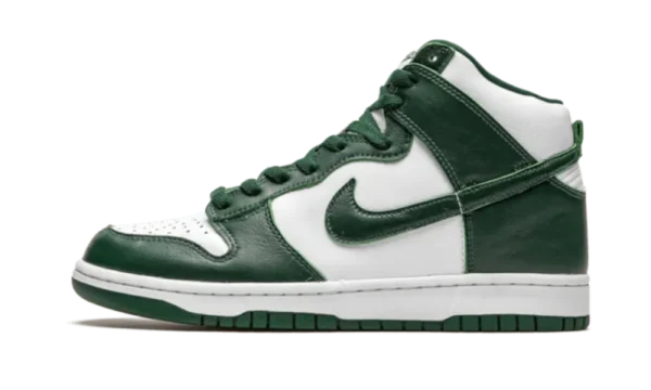 Nike Dunk High Spartan Green