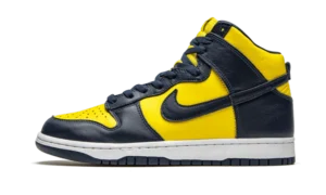 Nike Dunk High Maize & Blue (Michigan)