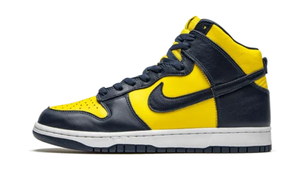 Nike Dunk High Maize & Blue (Michigan)