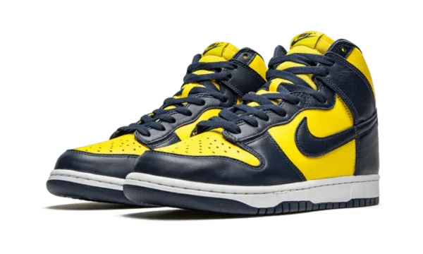 Nike Dunk High Maize & Blue (Michigan)