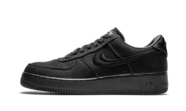 Nike Air Force 1 Low Stussy Black