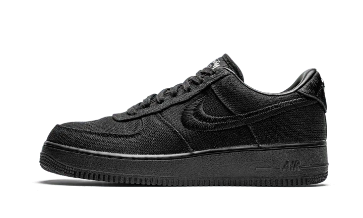 Miniatura Nike Air Force 1 Low Stussy Black