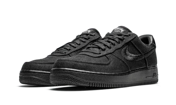 Nike Air Force 1 Low Stussy Black