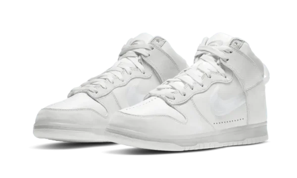 Nike Dunk High Slam Jam White Pure Platinum