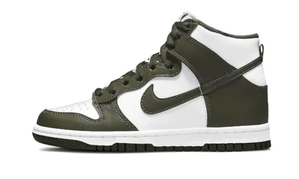 Nike Dunk High Cargo Khaki