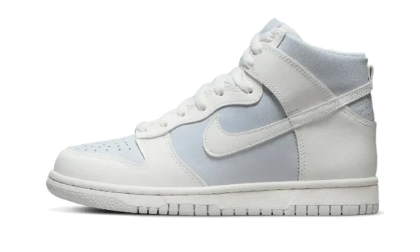 Nike Dunk High Summit White Football Grey