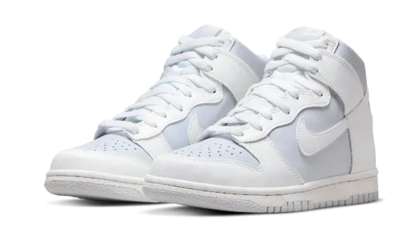 Nike Dunk High Summit White Football Grey