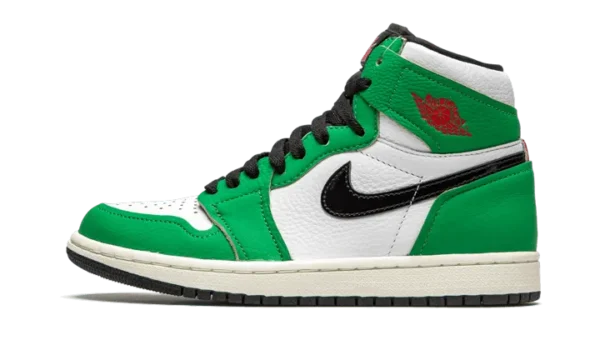 Nike Air Jordan 1 High Lucky Green