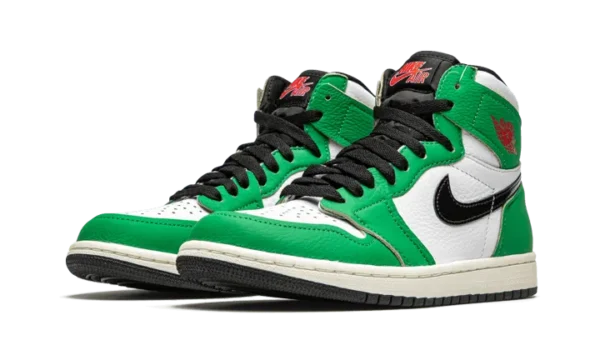 Nike Air Jordan 1 High Lucky Green