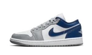 Nike Air Jordan 1 Low White Grey Blue