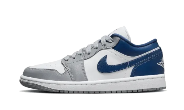 Nike Air Jordan 1 Low White Grey Blue