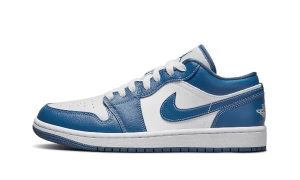 Nike Air Jordan 1 Low Marina Blue