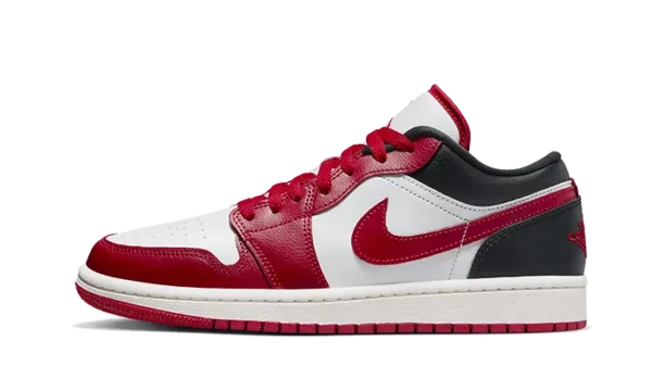 Nike Air Jordan 1 Low Reverse Black Toe