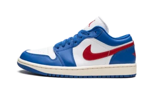 Nike Air Jordan 1 Low Sport Blue Gym Red